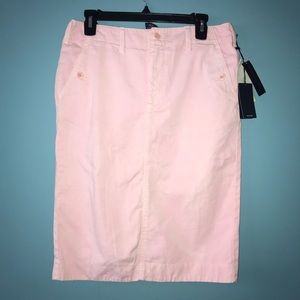 NWT RALPH LAUREN PINK KNEE LENGTH Skirt Size 8